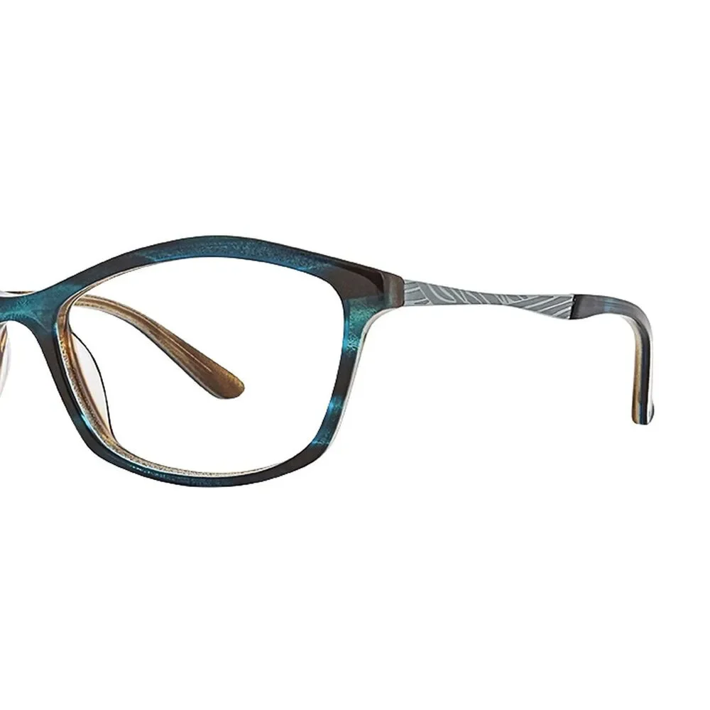NWT Xoxo XOXO-AVILA-TEAL 53mm New Eyeglasses